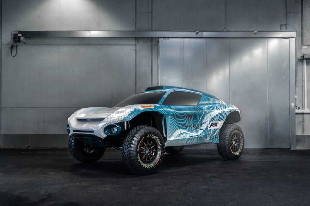 Cupra presenta su buggy para la Extreme-E