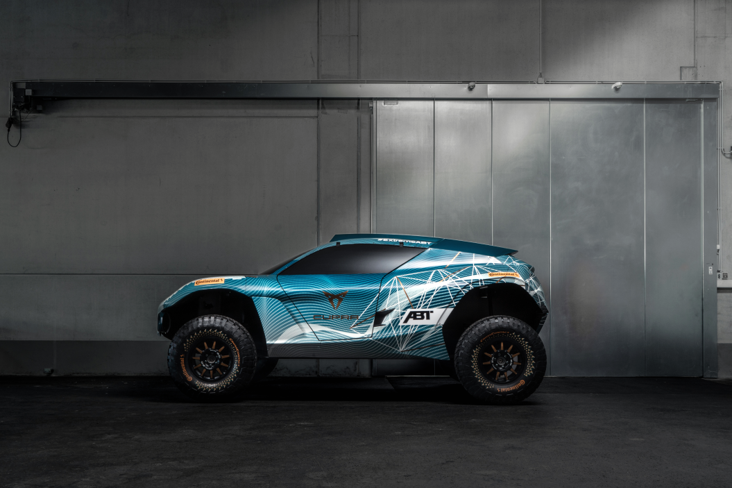 Cupra presenta su buggy para la Extreme-E Cupra presenta su buggy para la Extreme-E