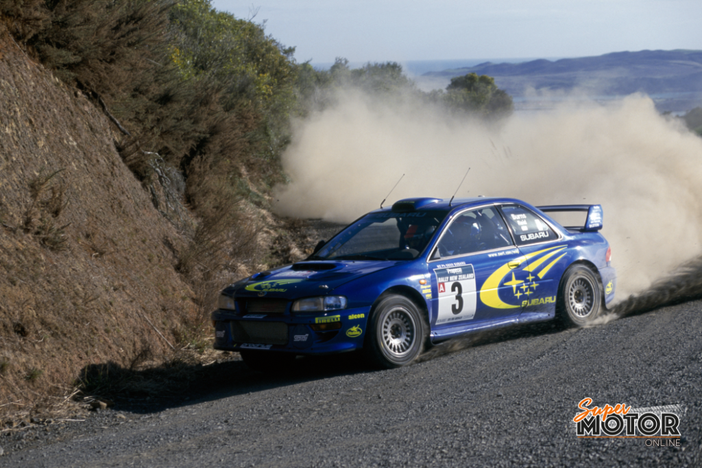 Historia y evolución de la tracción de Subaru