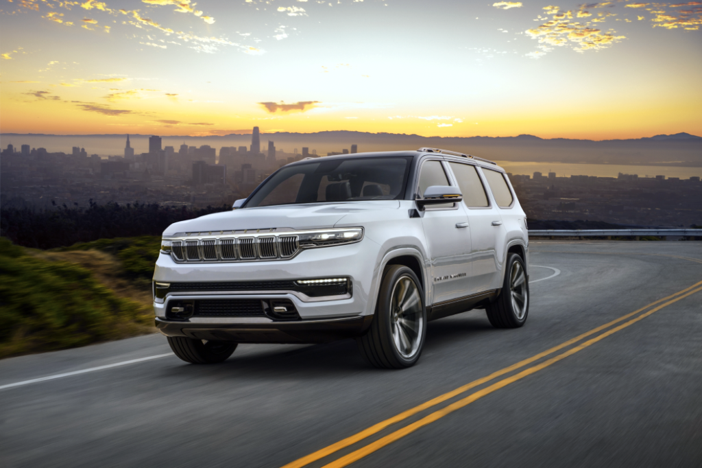 Jeep Wagoneer Concept 2021