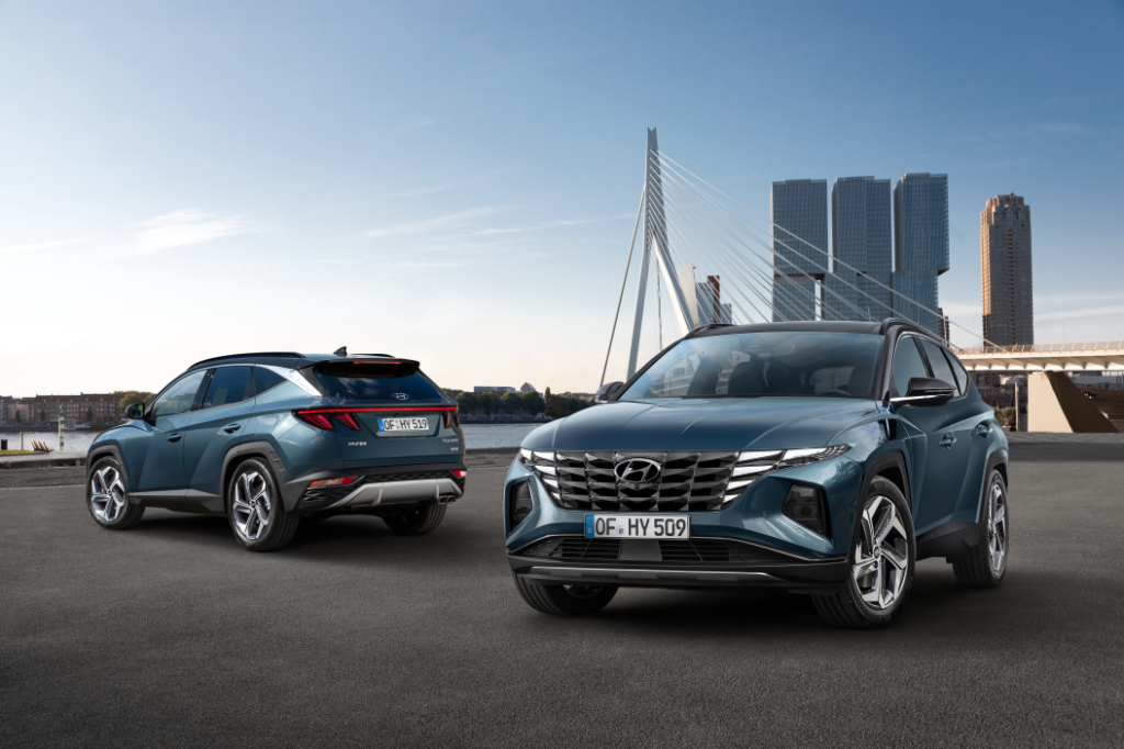 Nuevo Hyundai Tucson 2021