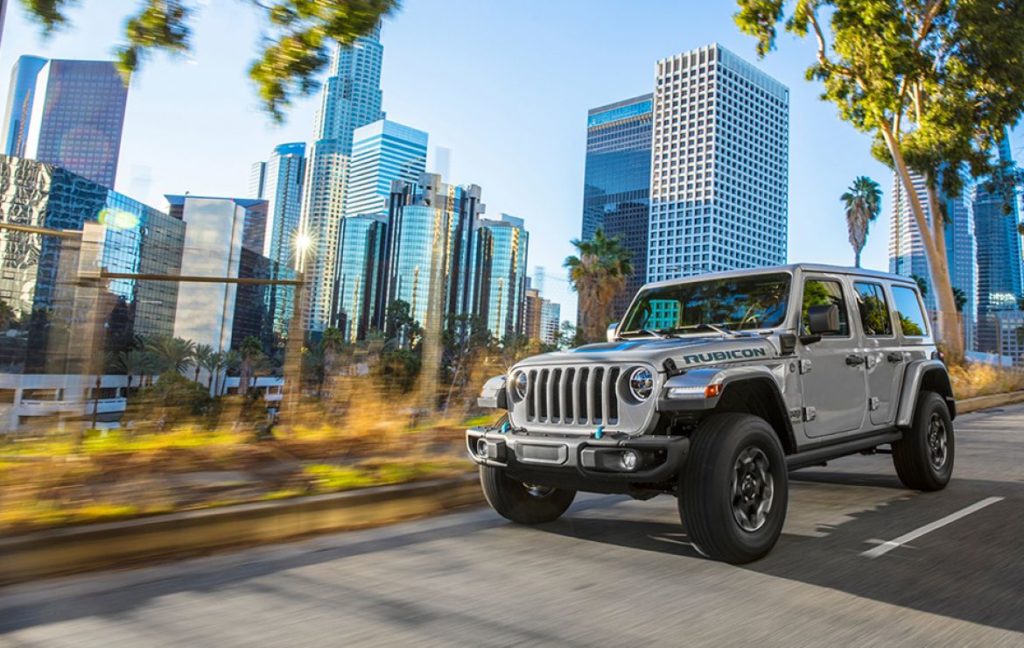 Nuevo Jeep® Wrangler 4xe