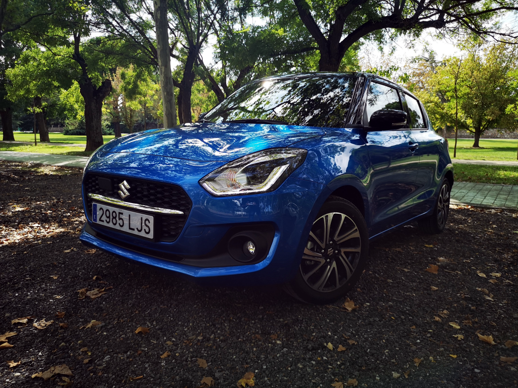 Probamos el nuevo Suzuki Across y Swift Hybrid 2020 Probamos el nuevo Suzuki Across y Swift Hybrid 2020