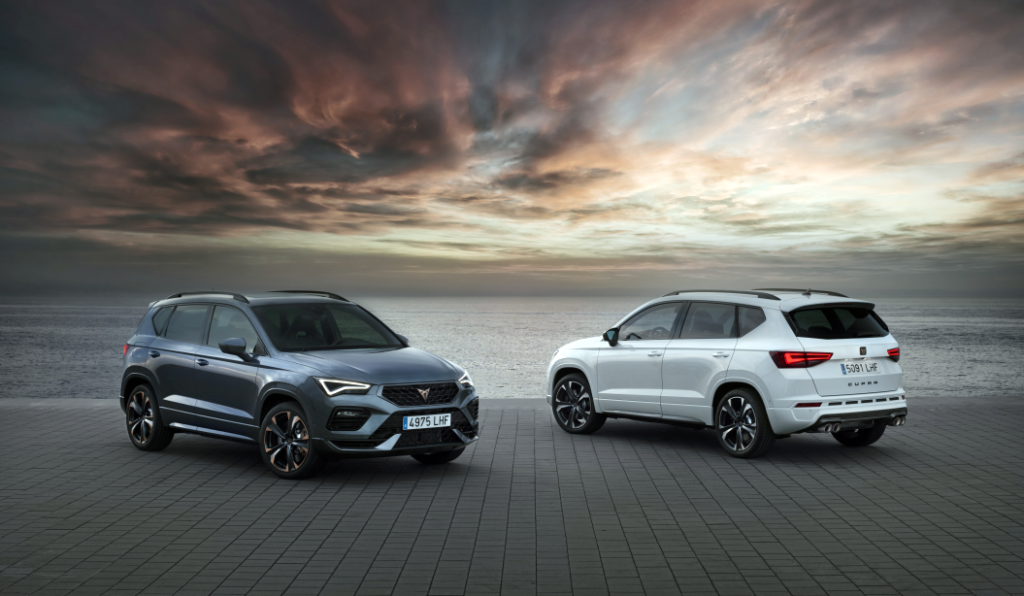 Ya se pueden hacer pedidos del nuevo CUPRA Ateca 2020
