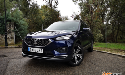 Al volante del Seat Tarraco Xcellence 2020