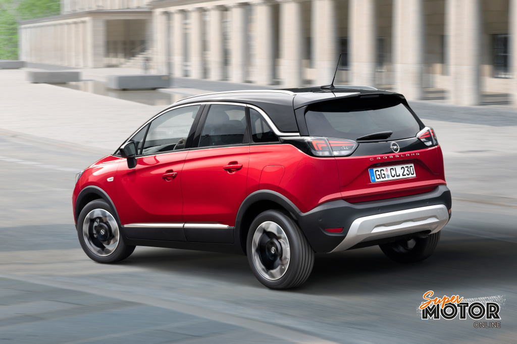 El Crossland de Opel se renueva de cara a 2021 El Crossland de Opel se renueva de cara a 2021