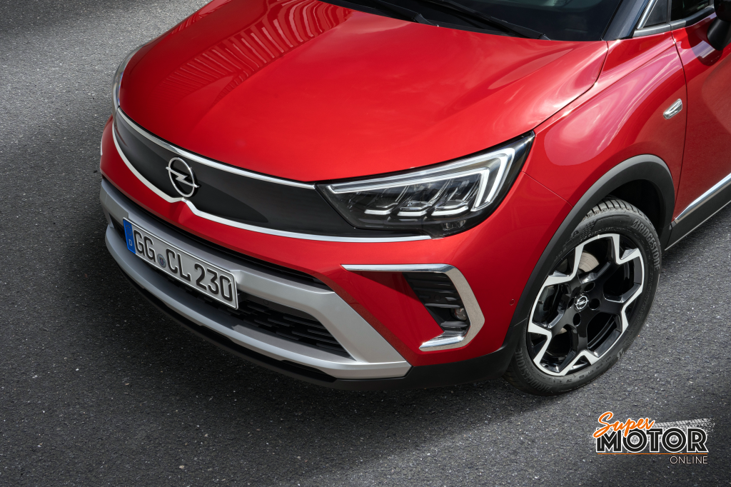 El Crossland de Opel se renueva de cara a 2021 El Crossland de Opel se renueva de cara a 2021