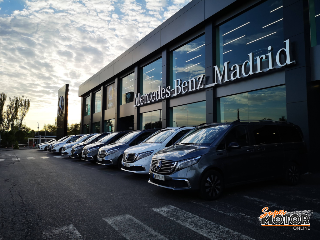 Presentación Nacional del nuevo Mercedes Benz EQV 2020