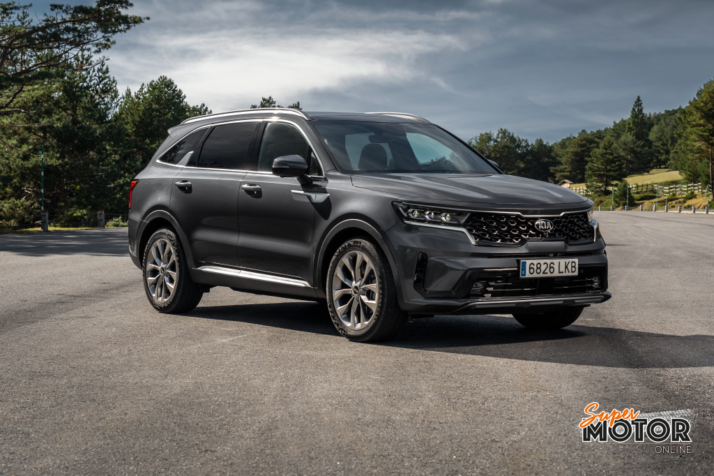 Presentado el nuevo KIA Sorento 2020 Presentado el nuevo KIA Sorento 2020