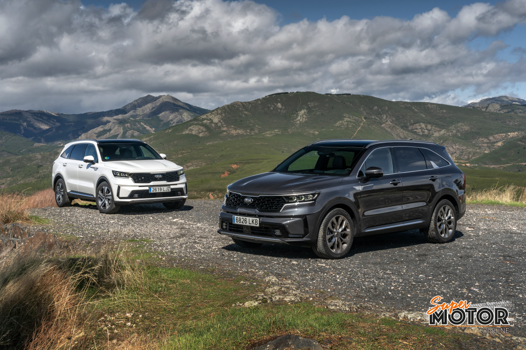 Presentado el nuevo KIA Sorento 2020 Presentado el nuevo KIA Sorento 2020