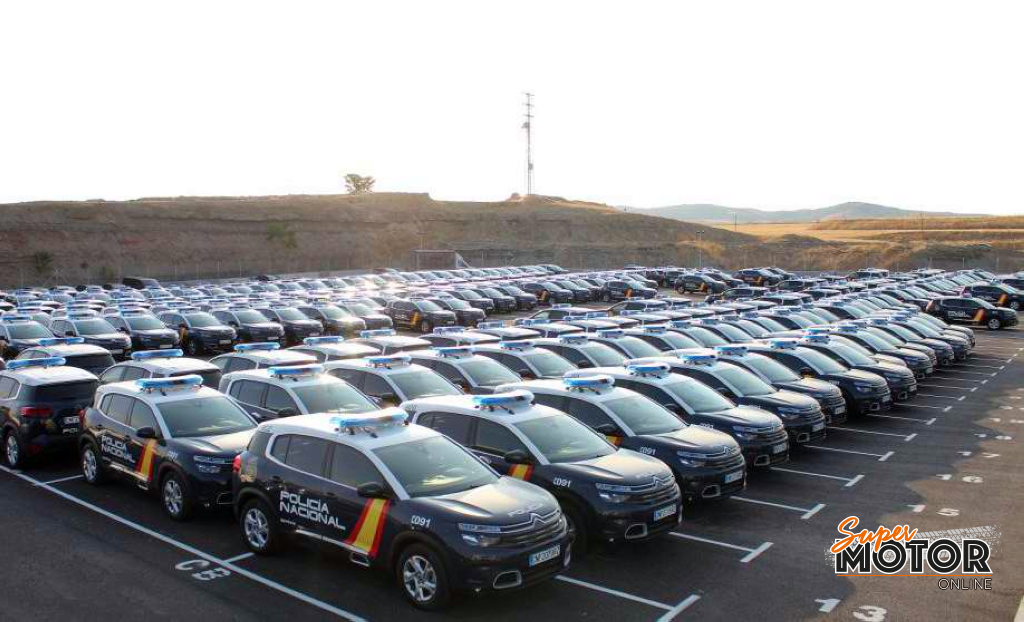 Renovación de la flota de coches de la Policía Nacional Renovación de la flota de coches de la Policía Nacional