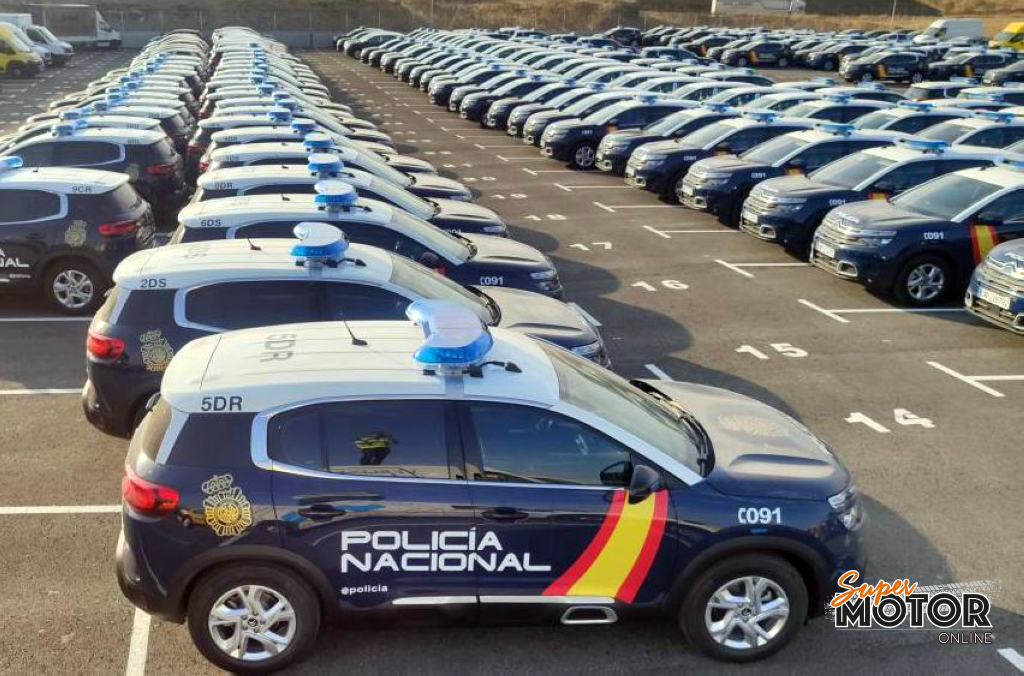 Renovación de la flota de coches de la Policía Nacional