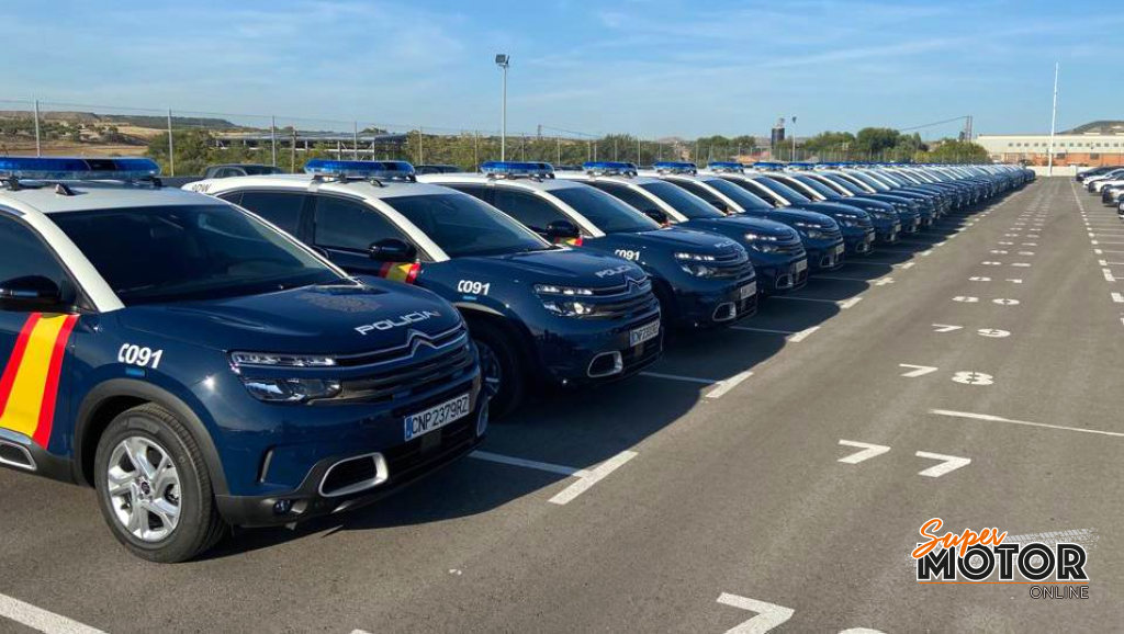 Renovación de la flota de coches de la Policía Nacional Renovación de la flota de coches de la Policía Nacional