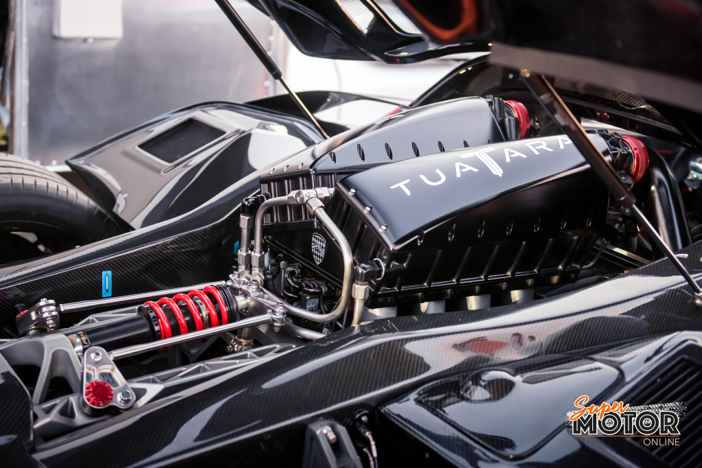 SSC TUATARA más rápido del mundo SSC TUATARA más rápido del mundo