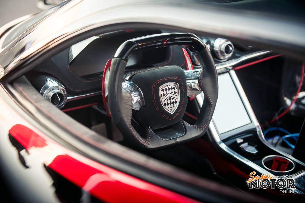 SSC TUATARA más rápido del mundo SSC TUATARA más rápido del mundo