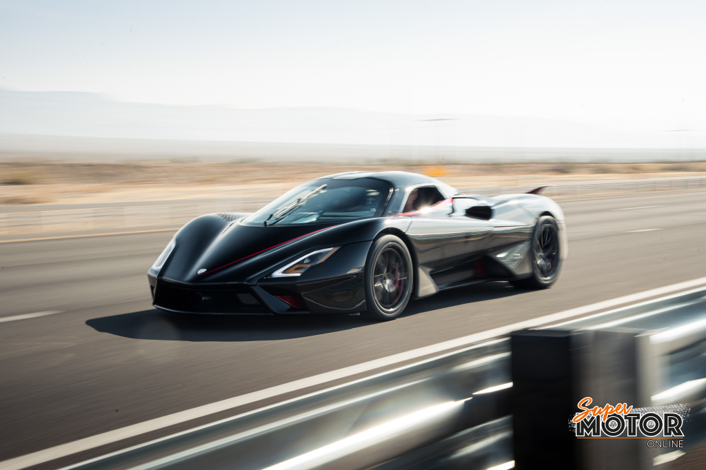 SSC TUATARA más rápido del mundo SSC TUATARA más rápido del mundo