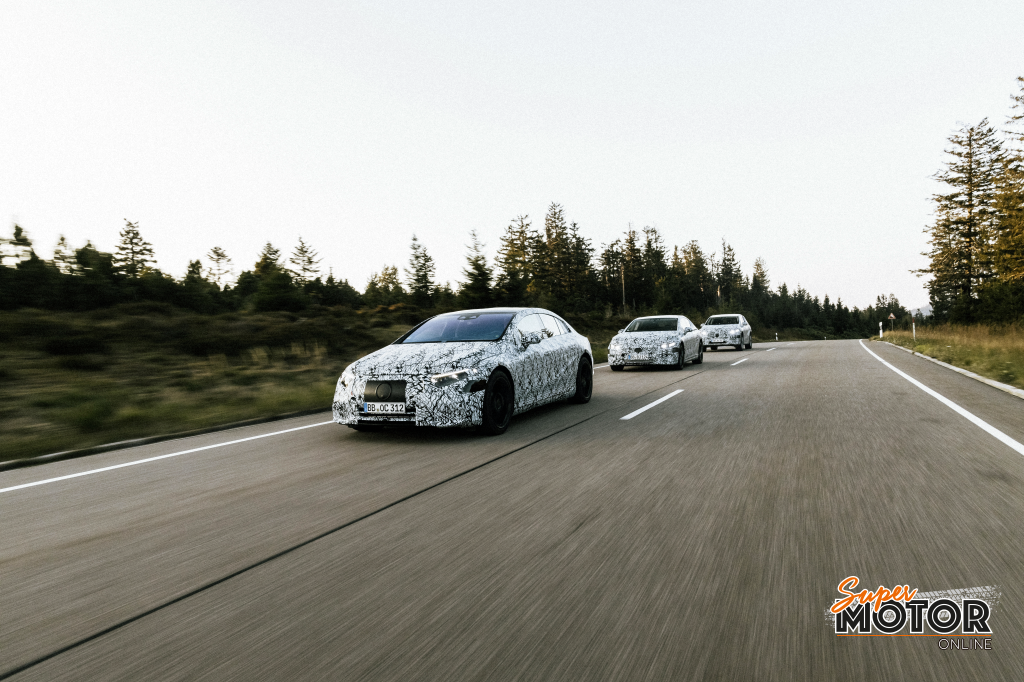Seis nuevos modelos EQ de Mercedes Benz para el próximo año Seis nuevos modelos EQ de Mercedes Benz para el próximo año