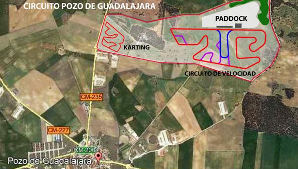 Circuito Pozo de Guadalajara Circuito Pozo de Guadalajara