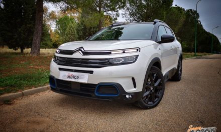 Al volante del Citroën C5 Aircross Hybrid 2020