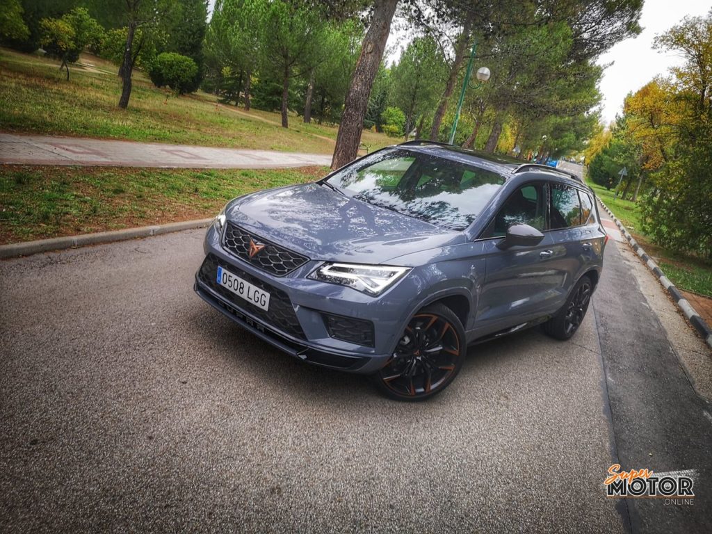 Al volante del Cupra Ateca Limited Edition 2020