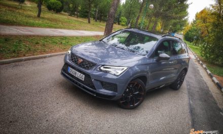 Al volante del Cupra Ateca Limited Edition 2020