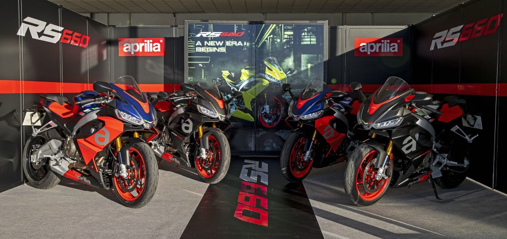 Conocemos a la nueva Aprilia RS 660 2021 Conocemos a la nueva Aprilia RS 660 2021