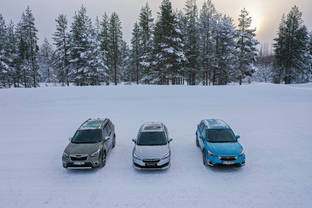Tres de cada cuatro SUBARU vendidos en España lleva etiqueta ECO