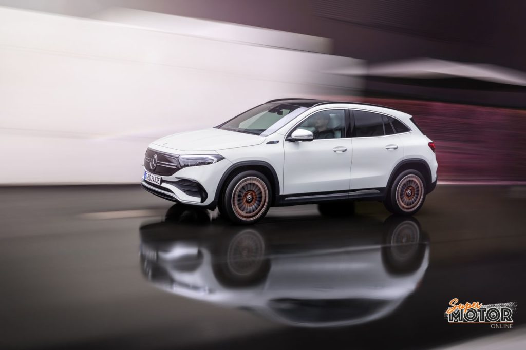 Mercedes-Benz presenta el EQA