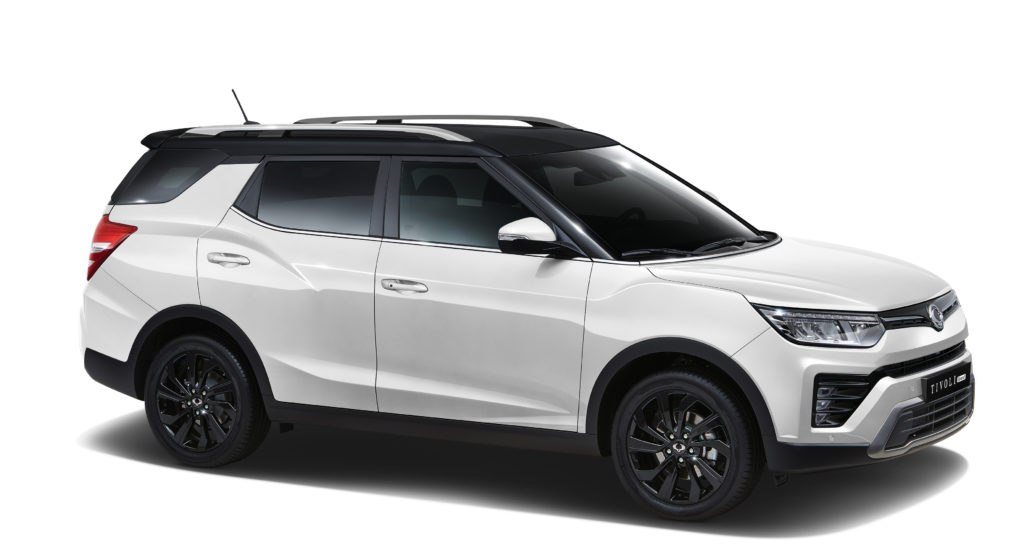 SSANGYONG TIVOLI GRAND 2021