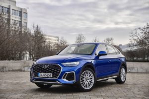 Nuevos Q5 y SQ5 Sportback 2021