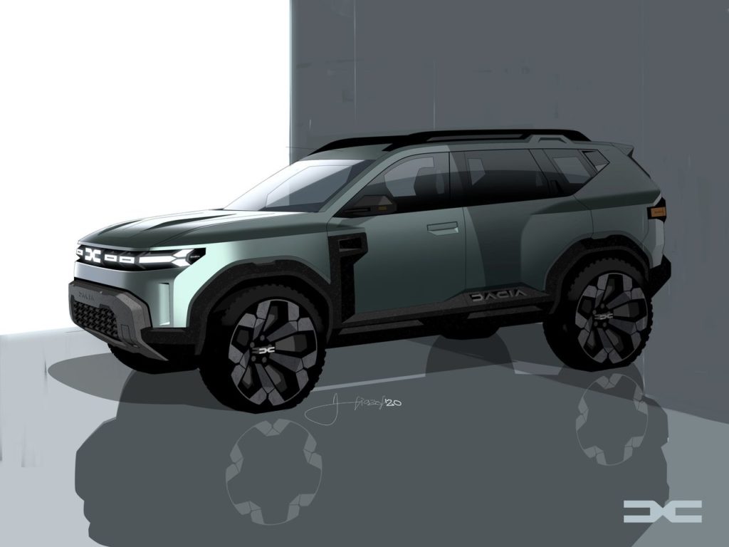 Ofensiva de DACIA para los próximos 5 años