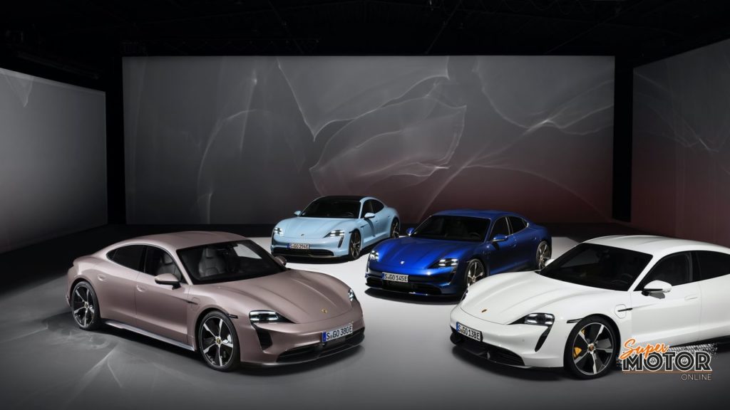 Porsche amplía la gama Taycan
