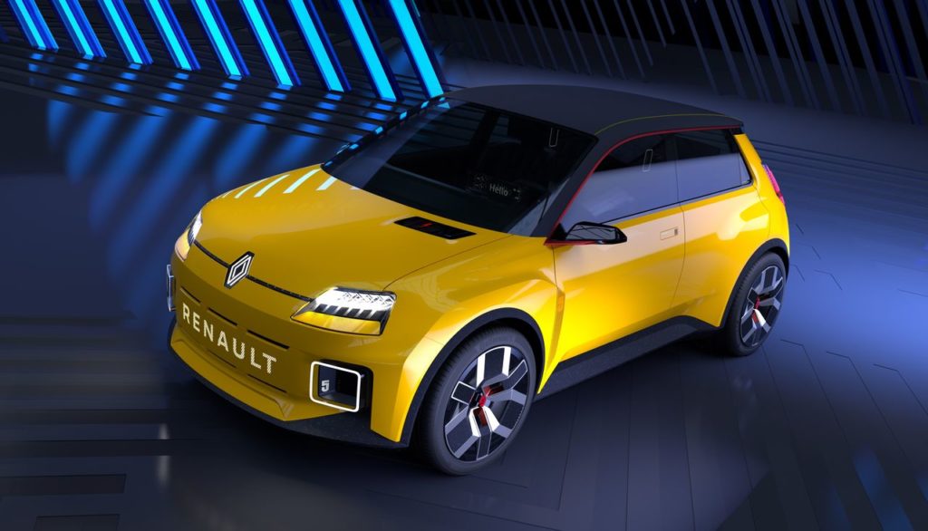 RENAULT 5 vuelve más moderno que nunca.