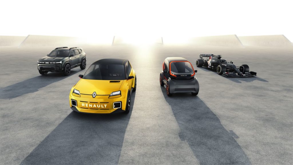 RENAULUTION llega la revolución en RENAULT