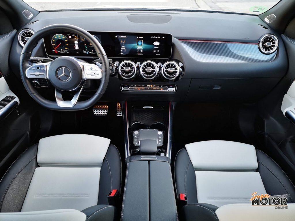 Al volante del Mercedes-Benz GLA 2021