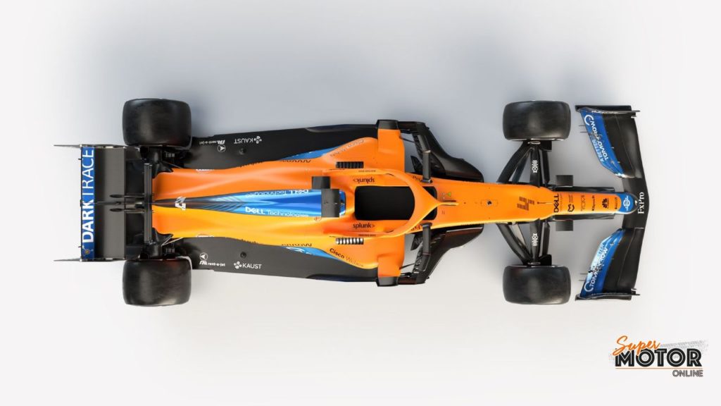 McLaren desvela el MCL35M