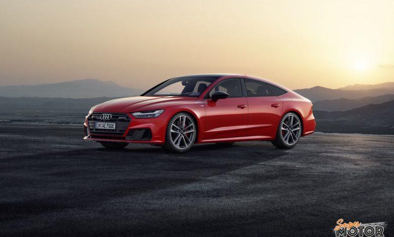 Más capacidad de batería y más autonomía eléctrica para los Audi Q5, A6 y A7 híbridos enchufables.