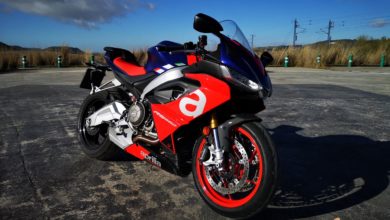Rodando con la Aprilia RS 660 2021