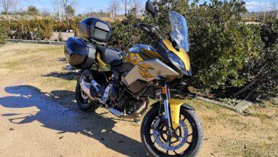 Rodando con la BMW F900 XR 2021