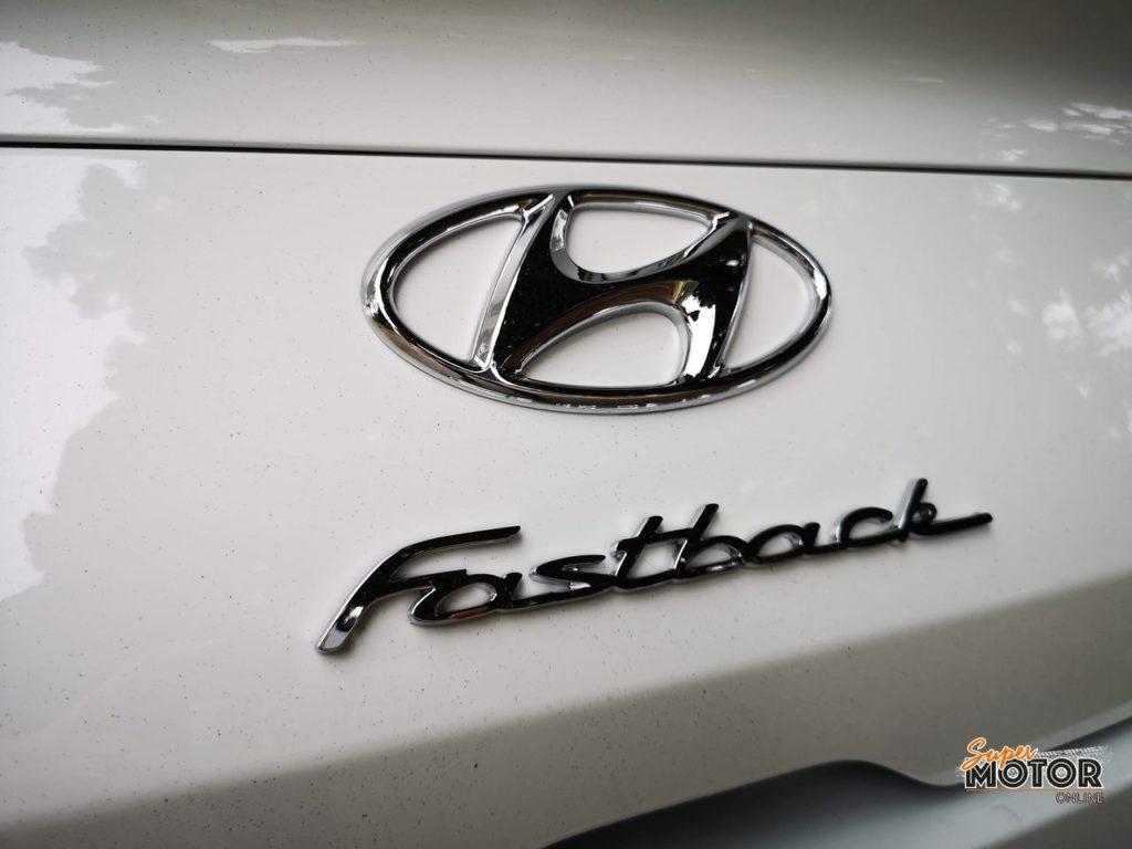 Al volante del Hyundai i30 Fastback N-Line 2021