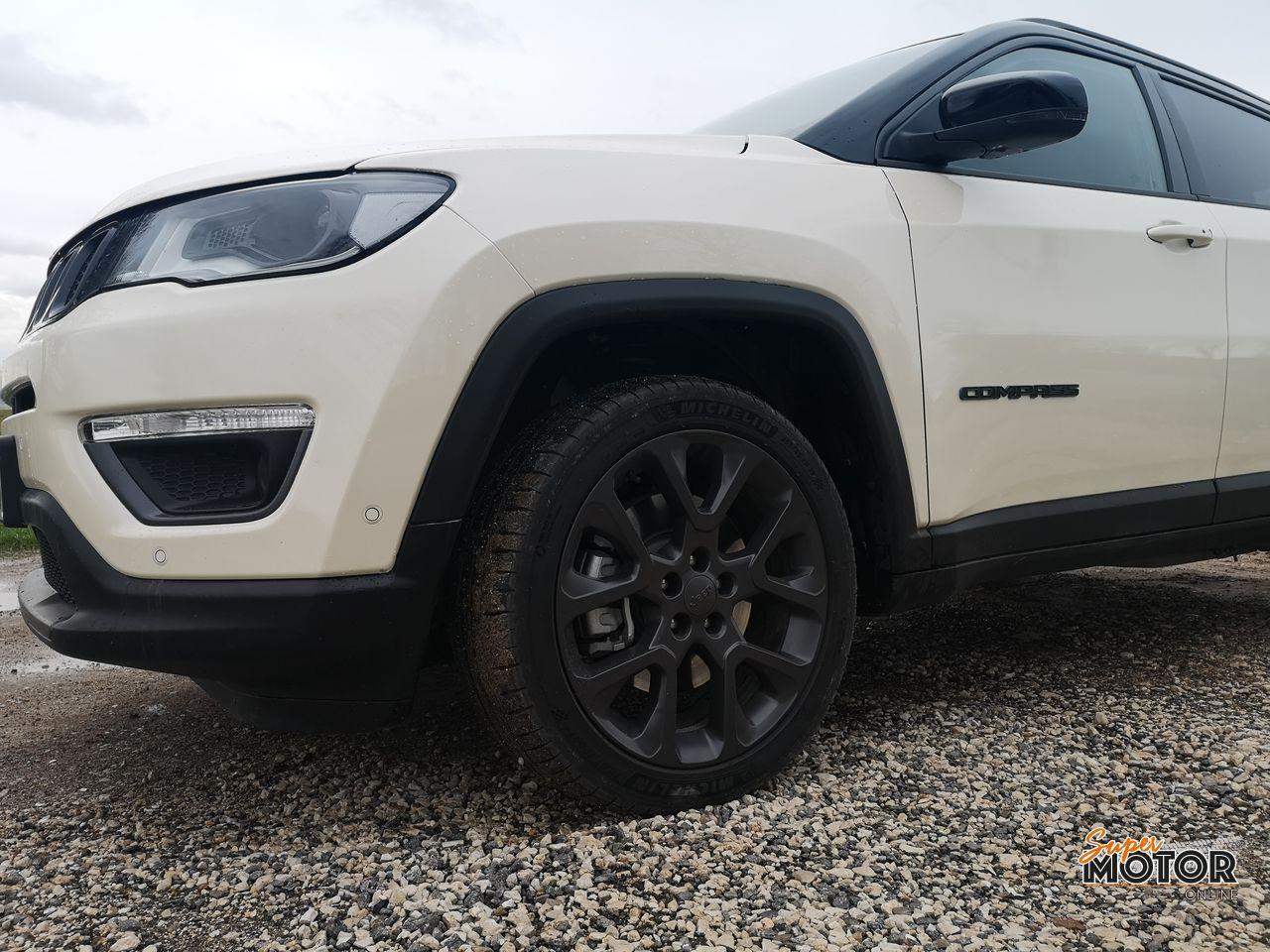 Al volante del Jeep Compass 4Xe PHEV 2021 Revista del Motor