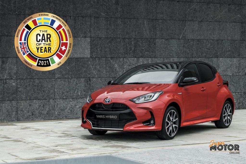 Toyota Yaris Coche del Año en Europa 2021
