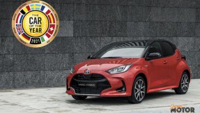 Toyota Yaris Coche del Año en Europa 2021