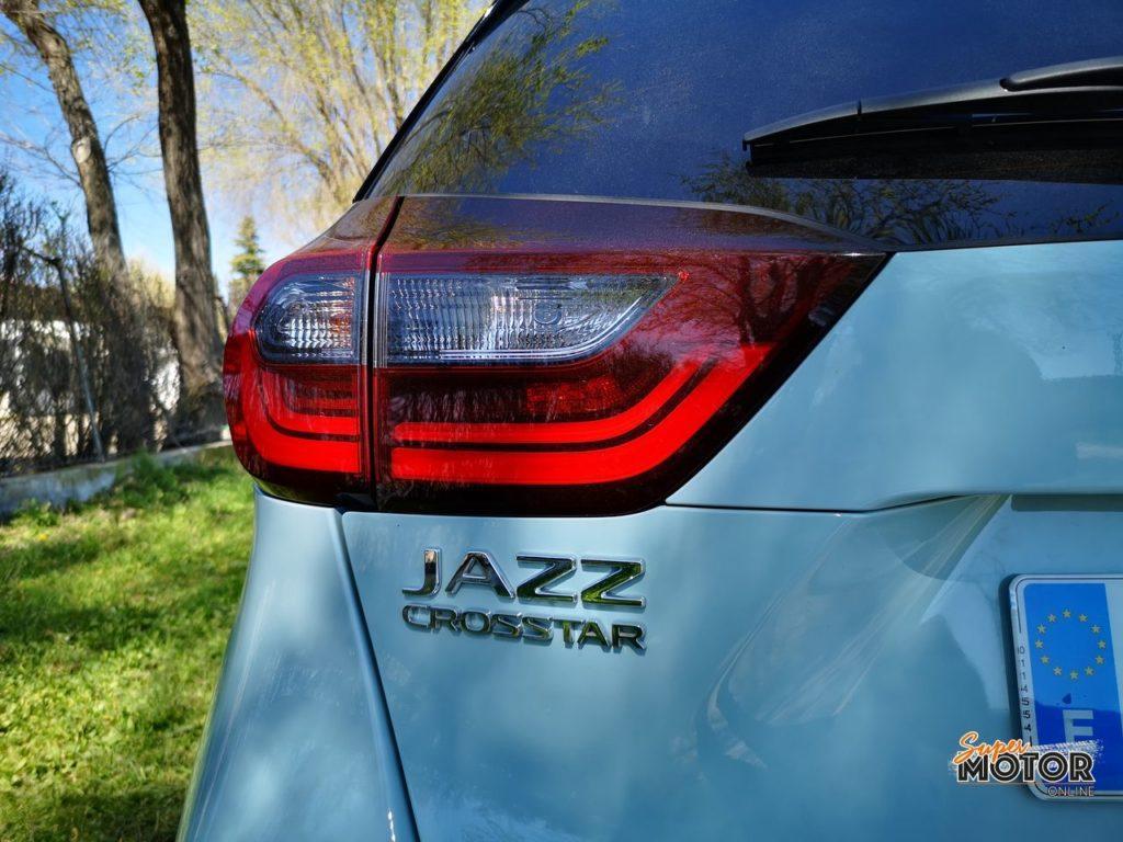 Al volante del Honda Jazz Crosstar 2021