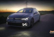 Al volante del Volkswagen Golf GTi 2021