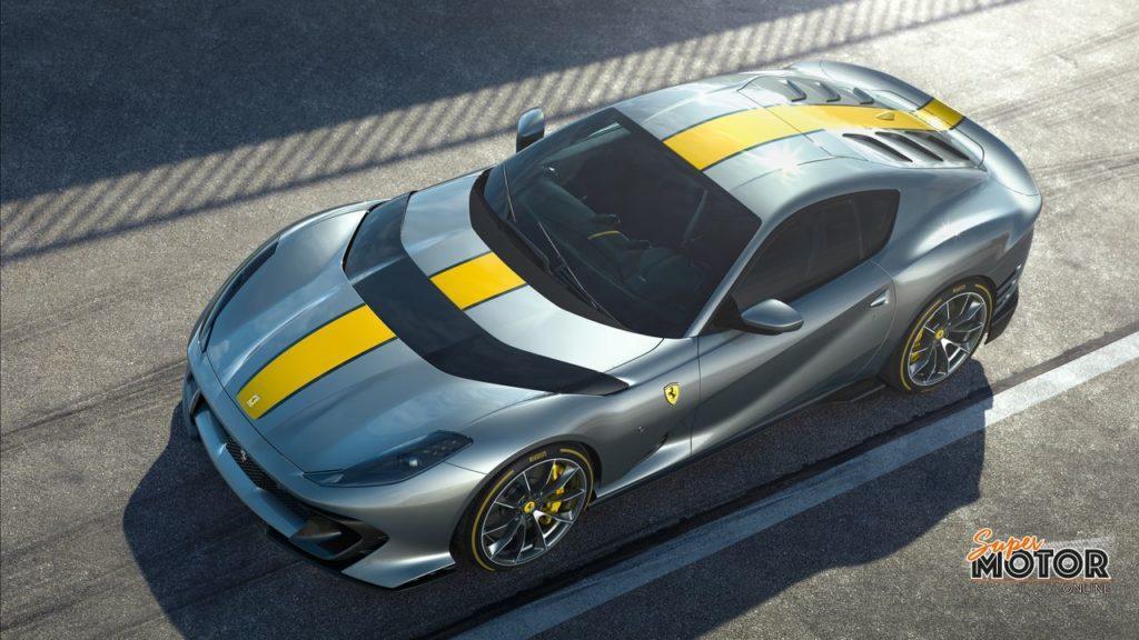 Nuevo Ferrari V12 de Edición Limitada