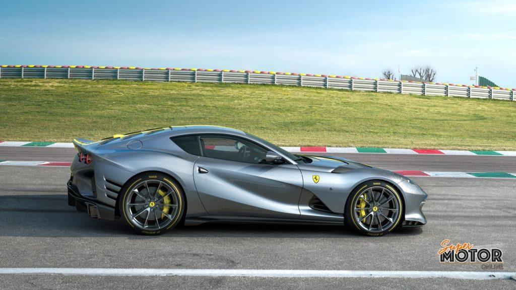 Nuevo Ferrari V12 de Edición Limitada