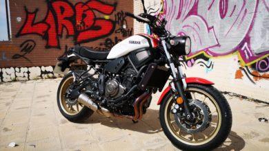 Rodando con la Yamaha XSR 700 2021