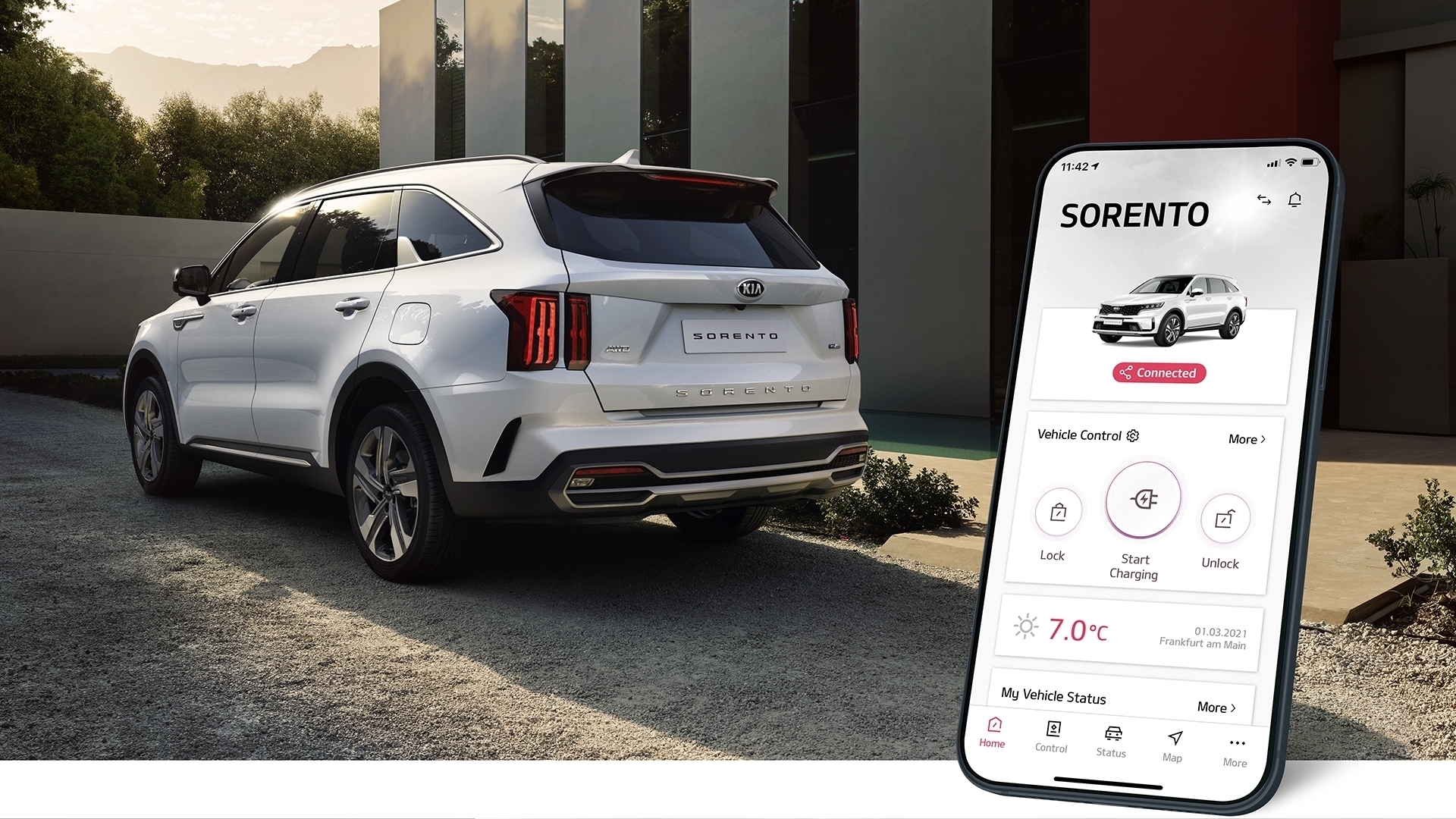Nueva Actualización App UVO Connect de Kia