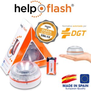 Luz de emergencia "Help Flash" homologada
